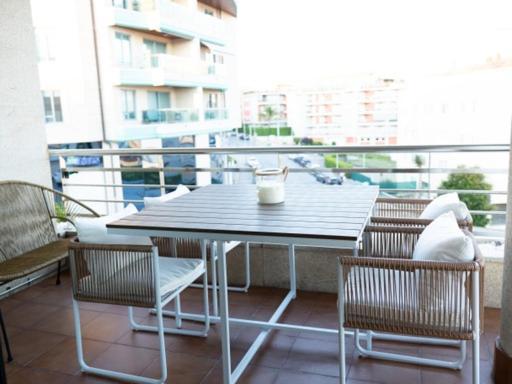 Piso Playa Silgar Sanxenxo Apartment Екстериор снимка